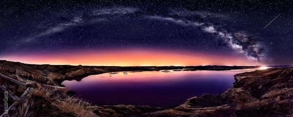 Milky Way over Las Barrancas - Jes&uacute;s M. Garc&iacute;a - 42459442
